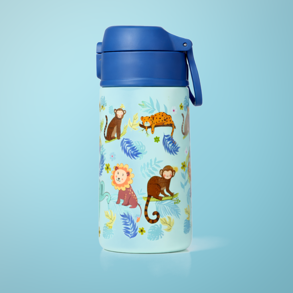 Bidon SOVENTI Dżungla Zoo 400 ml — zdjęcie 3