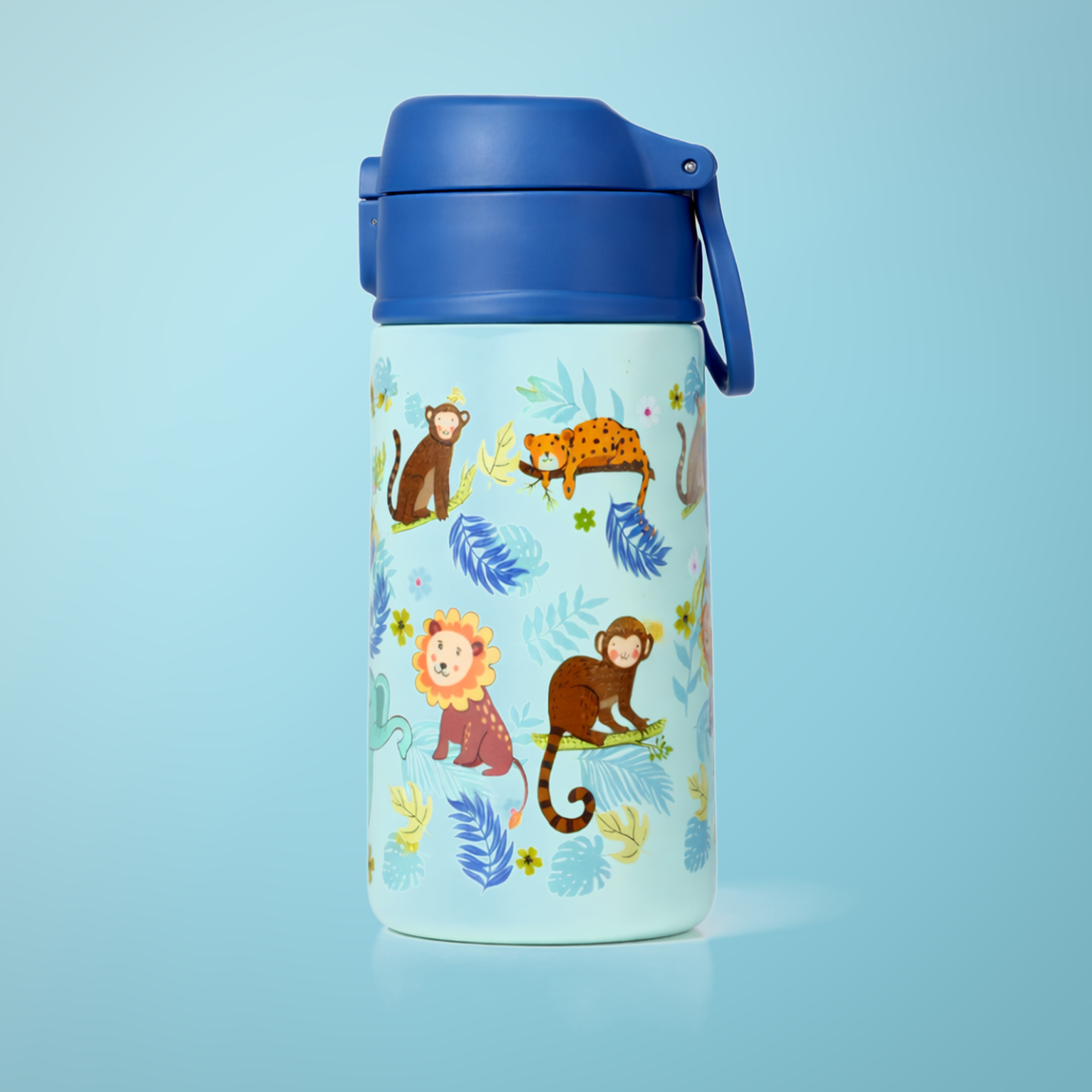 Bidon SOVENTI Dżungla Zoo 400 ml — zdjęcie 3