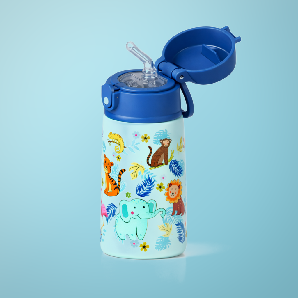 Bidon SOVENTI Dżungla Zoo 400 ml — zdjęcie 4