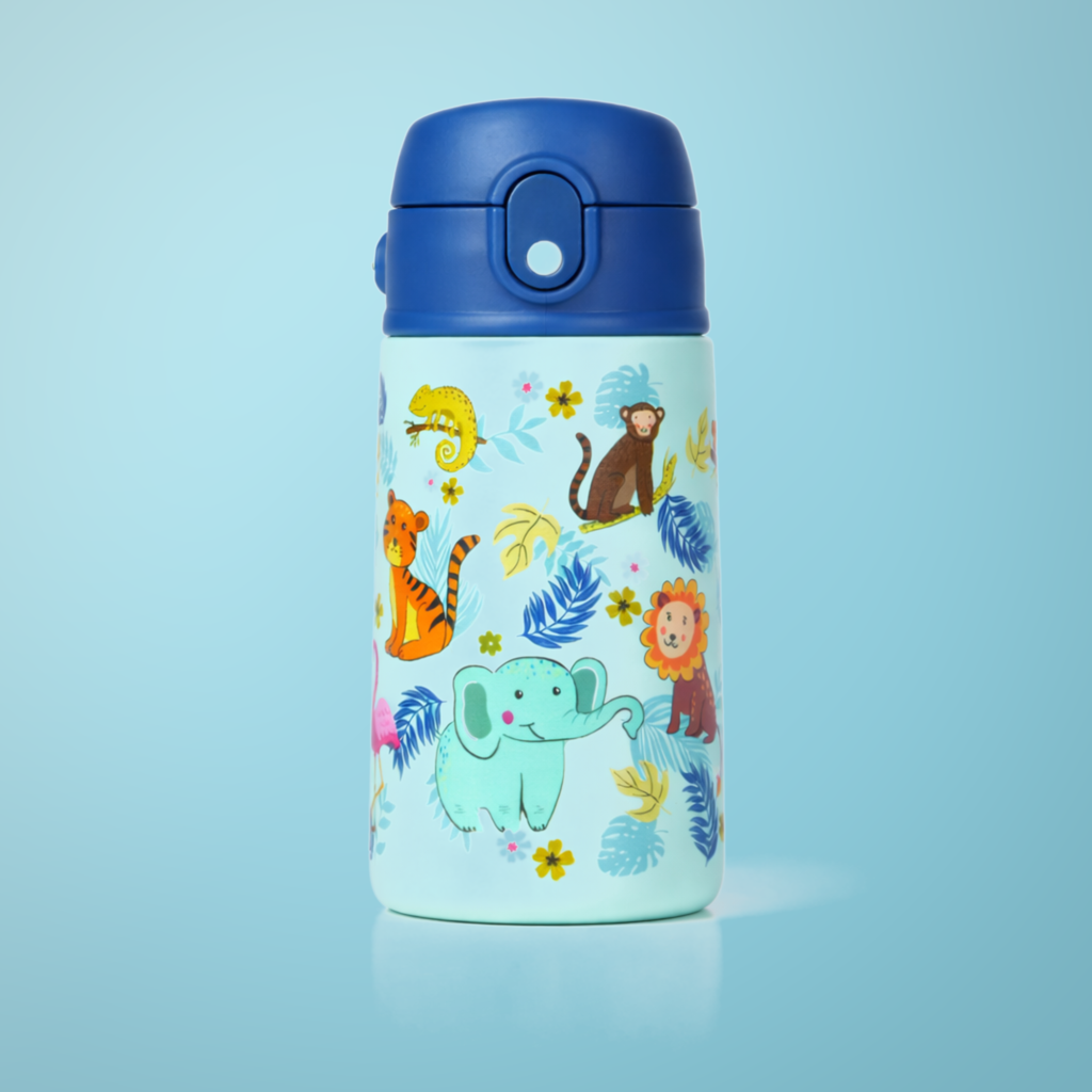 Bidon SOVENTI Dżungla Zoo 400 ml — zdjęcie 2