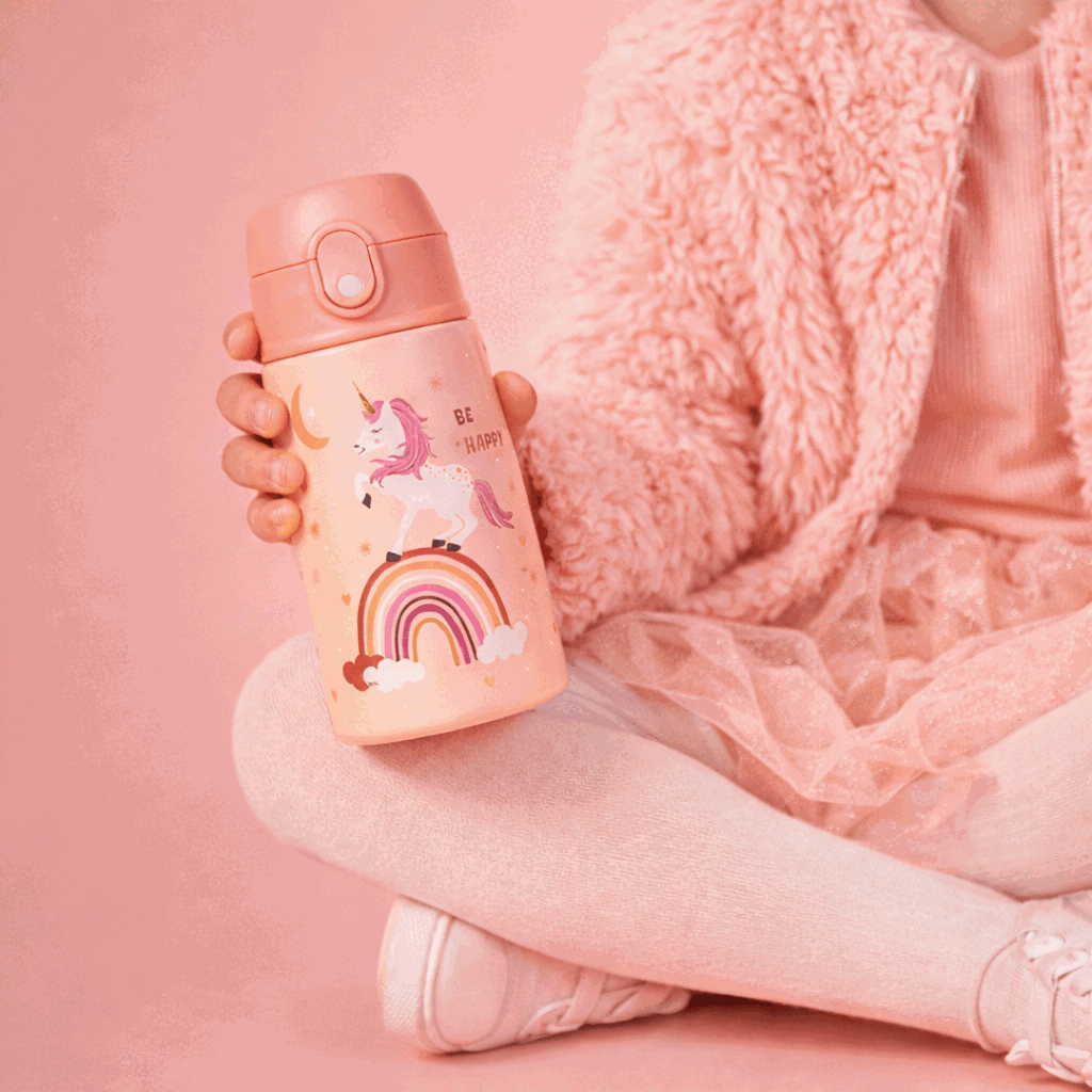 Bidon SOVENTI Jednorożec 400 ml — zdjęcie 3