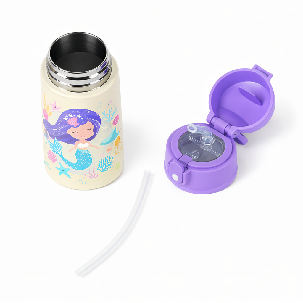 Bidon SOVENTI Syrenka Mermaid 400 ml — zdjęcie 4