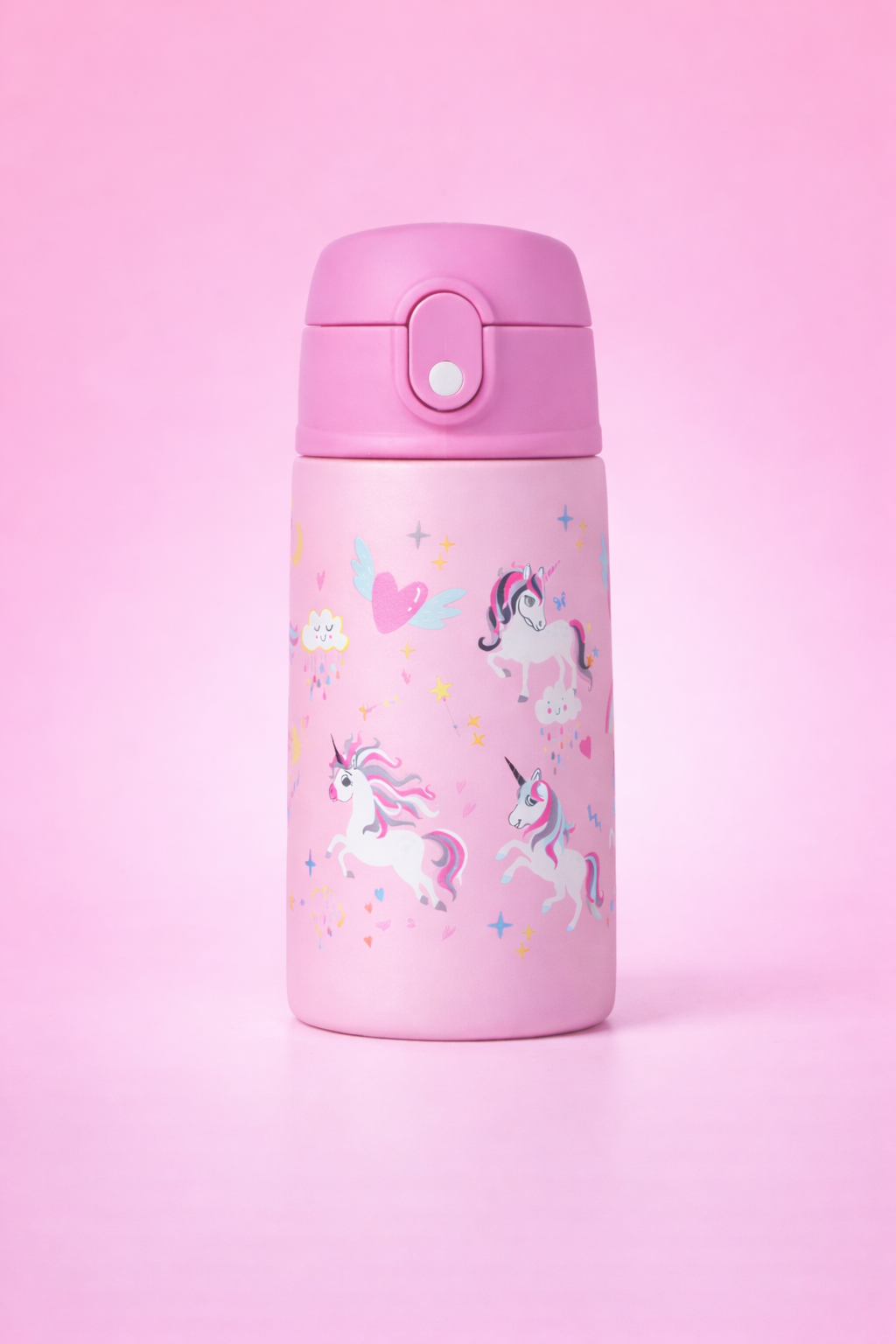 Bidon SOVENTI Unicorn Róż 400 ml — zdjęcie 6