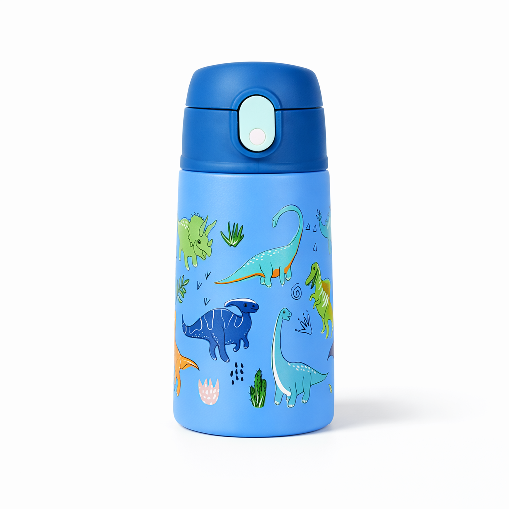 Bidon SOVENTI Dinozaur 400 ml