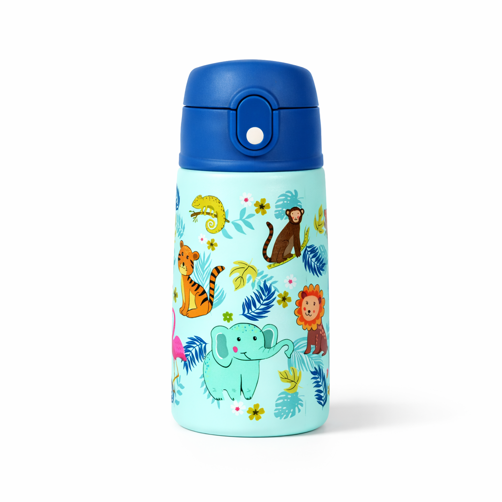 Bidon SOVENTI Dżungla Zoo 400 ml